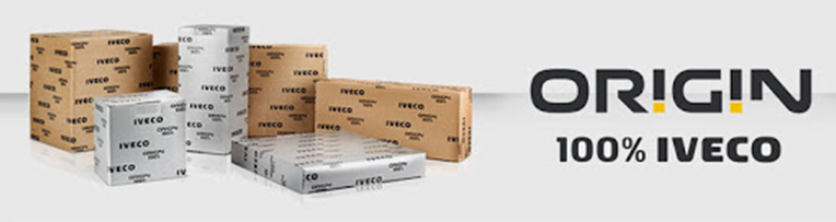 Afbeelding Origin 100% IVECO banner